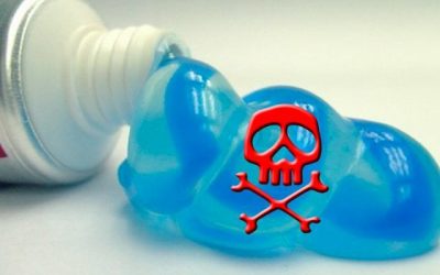 Change Your Toothpaste To Reduce Toxins