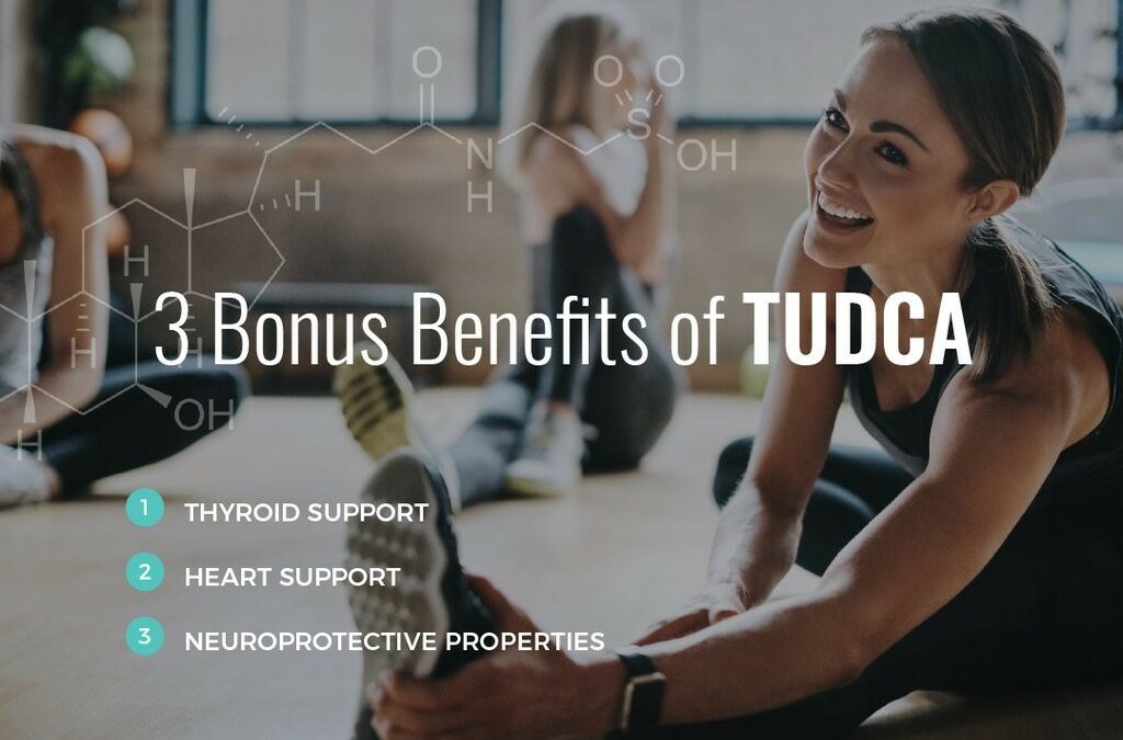 TUDCA FOR LIVER HEALTH