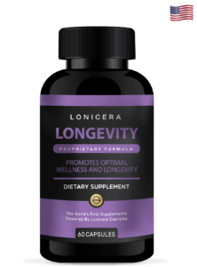Lonicera Longevity from Modexus Promoting optimal wellness and longevity
